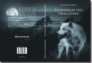Buch "Flowneklaf der Dragaziner" von Peter Landwehr