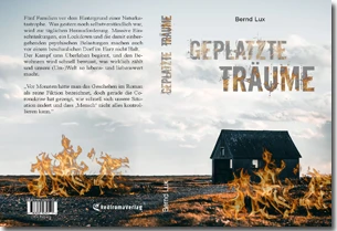 Buch "Geplatzte Träume" von Bernd Lux Buch "Geplatzte Träume" von Bernd Lux