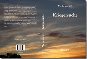 Buch "Kriegersuche" von M. L. Giesen Buch "Kriegersuche" von M. L. Giesen