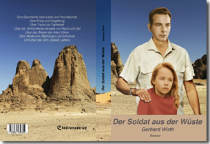 Buch "Der Soldat aus der Wüste" von Gerhard Wirth