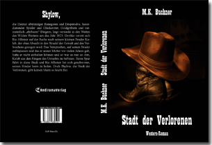 Buch "Stadt der Verlorenen" von Manfred Kurt Buchner Buch "Stadt der Verlorenen" von Manfred Kurt Buchner