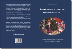 Buch "Das Weihnachtsevangelium kindgerecht erzählt" von Friederike Dellemann Buch "Das Weihnachtsevangelium kindgerecht erzählt" von Friederike Dellemann