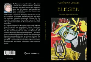 Buch "Elegien" von Wolfgang Welsch