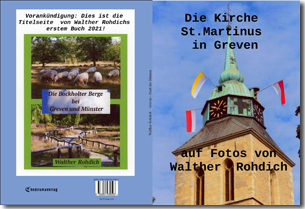 Buch "Die Kirche St. Martinus in Greven" von Walther Rohdich