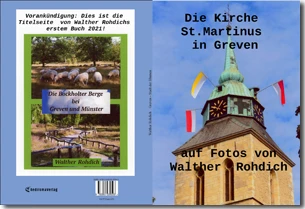 Buch "Die Kirche St. Martinus in Greven" von Walther Rohdich Buch "Die Kirche St. Martinus in Greven" von Walther Rohdich