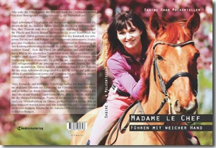 Buch "Madame le Chef" von Sabine Haag Molkenteller Buch "Madame le Chef" von Sabine Haag Molkenteller