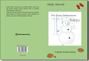 Buch "Der kleine Schneemann Beppo" von Heike Hartelt Buch "Der kleine Schneemann Beppo" von Heike Hartelt