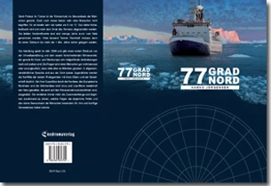 Buch "77 Grad Nord" von Hanno Jörgensen Buch "77 Grad Nord" von Hanno Jörgensen