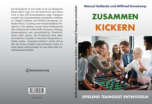 Buch "Zusammen kickern" von Wilfried Honekamp