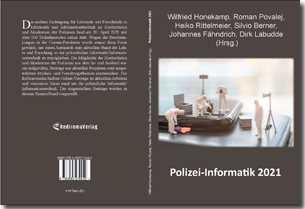 Buch "Polizei-Informatik 2021" von Wilfried Honekamp