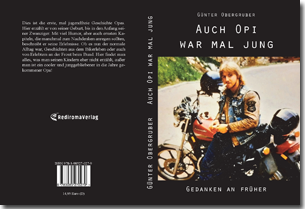 Buch "Auch Opi war mal jung" von Günter Obergruber
