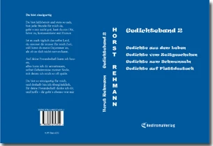 Buch "Gedichteband 2" von Horst Rehmann Buch "Gedichteband 2" von Horst Rehmann