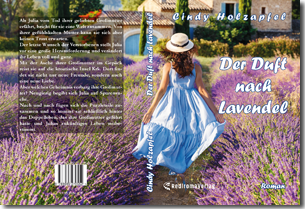 Buch "Der Duft nach Lavendel" von Cindy Holzapfel