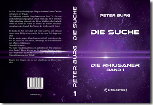 Buch "Die Suche" von Peter Burg