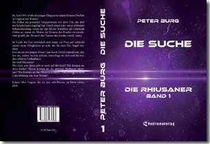 Buch "Die Suche" von Peter Burg Buch "Die Suche" von Peter Burg