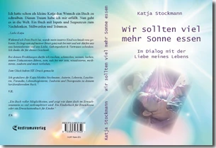 Buch "Wir sollten viel mehr Sonne essen" von Katja Stockmann Buch "Wir sollten viel mehr Sonne essen" von Katja Stockmann