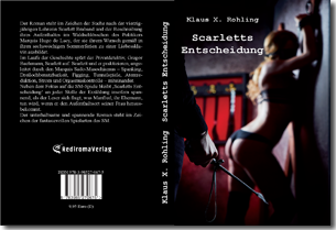 Buch "Scarletts Entscheidung" von Klaus X. Rohling