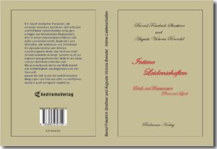 Buch "Intime Leidenschaften" von Bernd Friedrich Strattner Buch "Intime Leidenschaften" von Bernd Friedrich Strattner