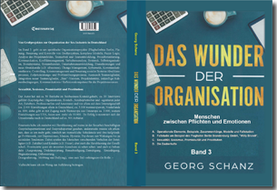 Buch "Das Wunder der Organisation - Band 3" von Georg Schanz