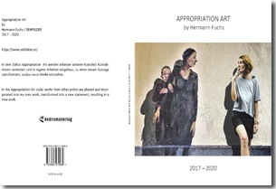 Buch "Appropriation Art by Hermann Fuchs" von Hermann Fuchs Buch "Appropriation Art by Hermann Fuchs" von Hermann Fuchs
