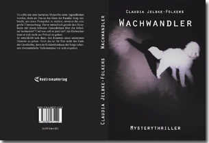 Buch "Wachwandler" von Claudia Jelbke-Folkers Buch "Wachwandler" von Claudia Jelbke-Folkers