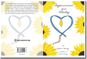 Buch "Regenwürmer zum Vatertag" von Jolana Mindej Buch "Regenwürmer zum Vatertag" von Jolana Mindej