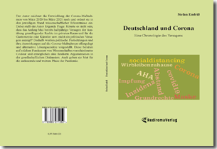 Buch "Deutschland und Corona" von Stefan Endriß