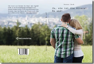 Buch "Ja, sie ist die Ältere! Na und!" von Werner Sack Buch "Ja, sie ist die Ältere! Na und!" von Werner Sack