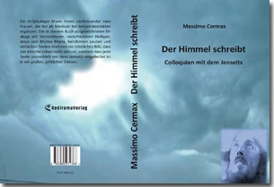 Buch "Der Himmel schreibt" von Massimo Cermax Buch "Der Himmel schreibt" von Massimo Cermax