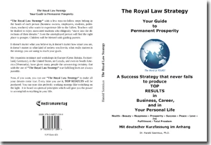 Buch "The Royal Law Strategy" von Harald Szemkus Buch "The Royal Law Strategy" von Harald Szemkus