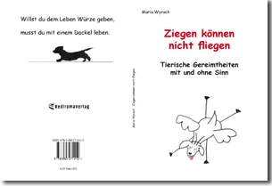 Buch "Ziegen können nicht fliegen" von Maria Wyrsch Buch "Ziegen können nicht fliegen" von Maria Wyrsch