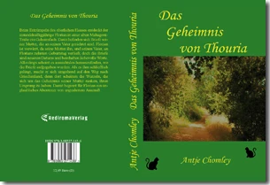 Buch "Das Geheimnis von Thouria" von Antje Chomley Buch "Das Geheimnis von Thouria" von Antje Chomley