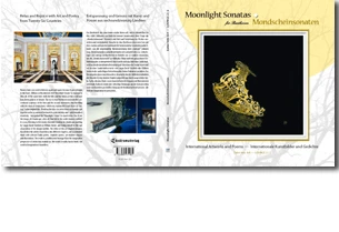 Buch "Mondscheinsonaten für Beethoven - Moonlight Sonatas for Beethoven" von Kurt Ries Buch "Mondscheinsonaten für Beethoven - Moonlight Sonatas for Beethoven" von Kurt Ries