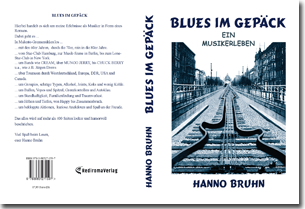 Buch "Blues im Gepäck" von Hanno Bruhn