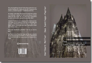Buch "Das Santiago-Papier" von Heribert Müller Buch "Das Santiago-Papier" von Heribert Müller