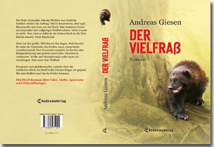 Buch "Der Vielfraß (HC)" von Andreas Giesen Buch "Der Vielfraß (HC)" von Andreas Giesen