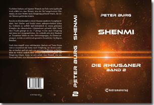 Buch "Shenmi" von Peter Burg