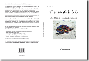 Buch "Trudili, die kleine Meeresschildkröte" von Trudi Severins
