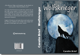 Buch "Wolfskrieger" von Carolin Brief