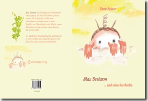 Buch "Max Dreiarm" von Karin Lehner Buch "Max Dreiarm" von Karin Lehner