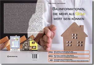 Buch "Bauinformationen, die mehr als Gold wert sein können" von Heiko Andre Jastrembski