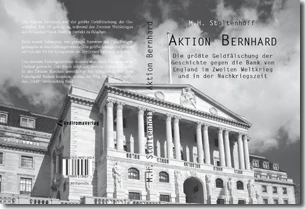 Buch "Aktion Bernhard" von M.H. Stoltenhoff Buch "Aktion Bernhard" von M.H. Stoltenhoff