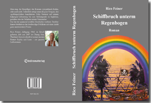 Buch "Schiffbruch unterm Regenbogen" von Rico Feiner