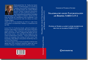 Buch "Staatsmacht gegen Naturgewalten am Beispiel SARS-CoV-2  (Hardcover-Ausgabe)" von Friedrich-Wilhelm Fischer