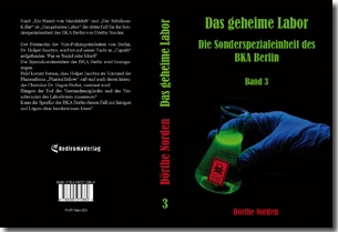 Buch "Das geheime Labor" von Dörthe Norden Buch "Das geheime Labor" von Dörthe Norden