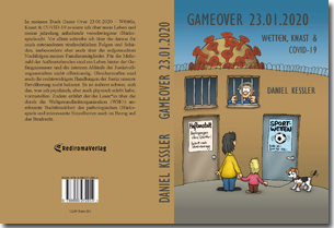 Buch "GameOver 23.01.2020" von Daniel Kessler