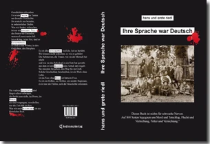 Buch "Ihre Sprache war Deutsch" von Hans Riedl Buch "Ihre Sprache war Deutsch" von Hans Riedl