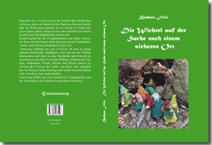 Buch "Die Wichtel auf der Suche nach einem sicheren Ort" von Barbara Friis Buch "Die Wichtel auf der Suche nach einem sicheren Ort" von Barbara Friis