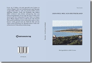 Buch "Leon will weg aus Deutschland" von Theo Anders Buch "Leon will weg aus Deutschland" von Theo Anders