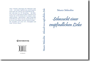 Buch "Sehnsucht einer empfindlichen Liebe" von Maurice Melanchton Buch "Sehnsucht einer empfindlichen Liebe" von Maurice Melanchton